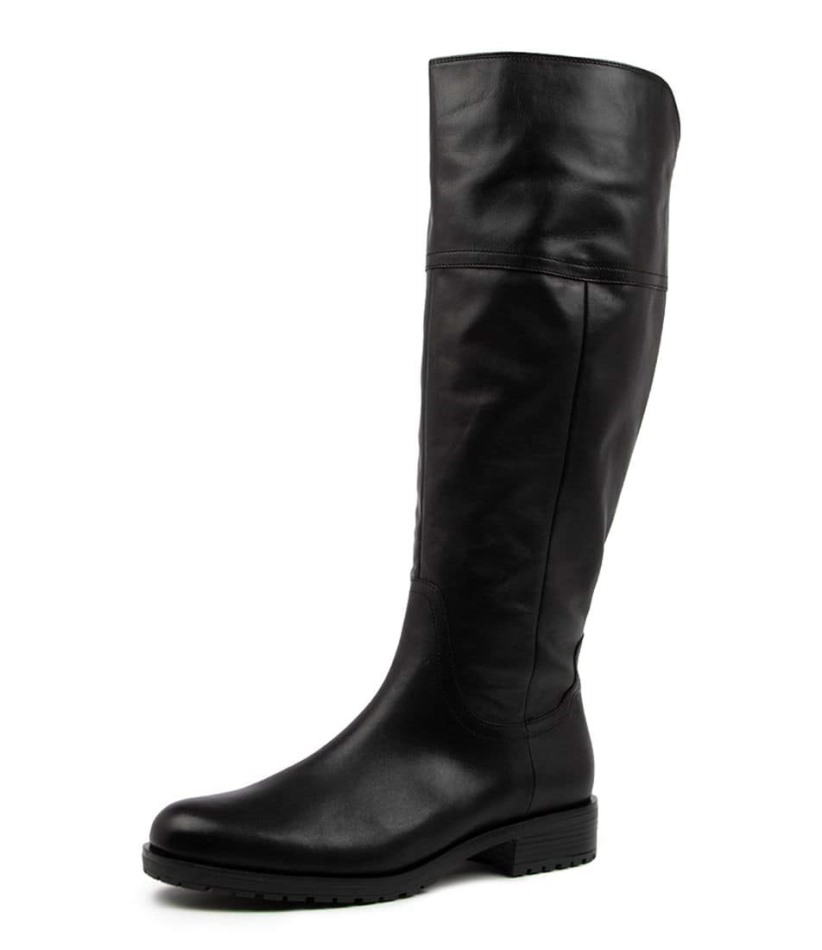 Gabour | Cuir Noir D\encre Exclusif